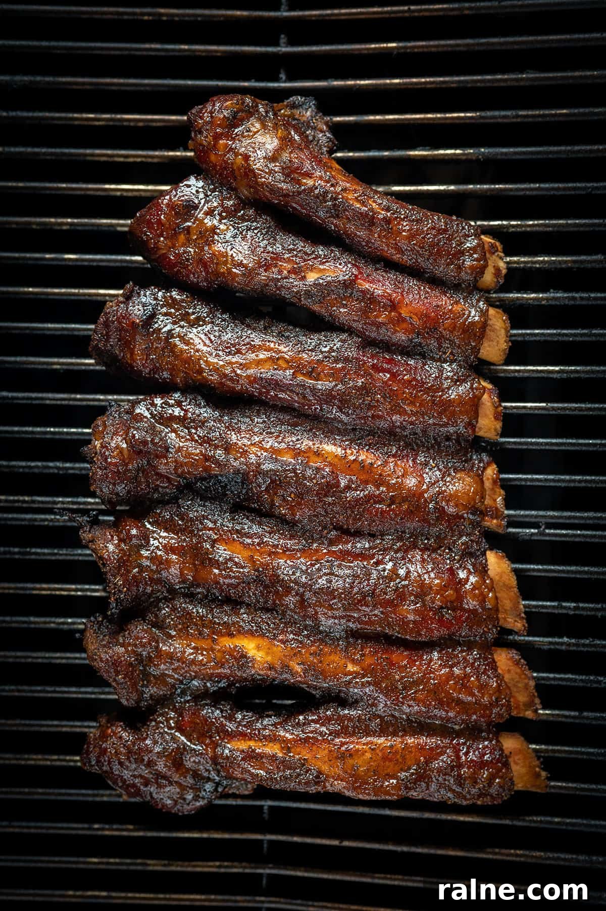 Beef Ribs Guide: Short Ribs, Back Ribs, Flanken & Cooking Tips 5 rack of smoked beef back ribs.