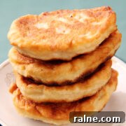 This easy potato pancake recipe makes a tasty side dish that works well in place of potatoes, rice or bread with chicken, beef or pork. This recipe is an easy and delicious way to use leftover mashed potatoes.