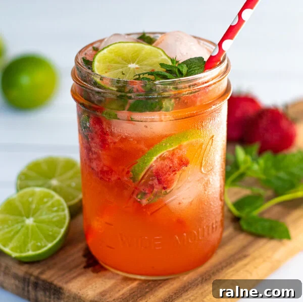 How to Make an Authentic Cuban Sandwich at Home 7 Strawberry Mojito Mocktail