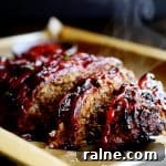 Juicy Turkey Meatloaf with Savory Herb Glaze 3 Turkey Meatloaf | Melanie Makes