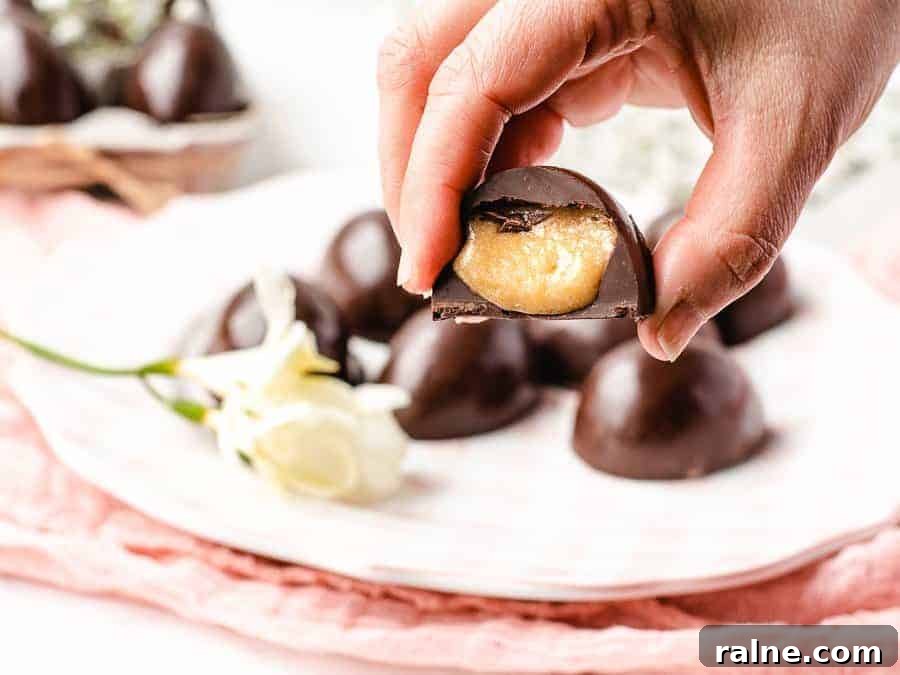 Paleo Chocolate Crème Eggs Recipe — Low-Carb Easter Treat 3 Paleo Creme Eggs