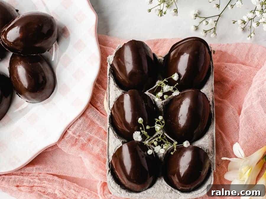 Paleo Chocolate Crème Eggs Recipe — Low-Carb Easter Treat 4 Paleo Creme Eggs