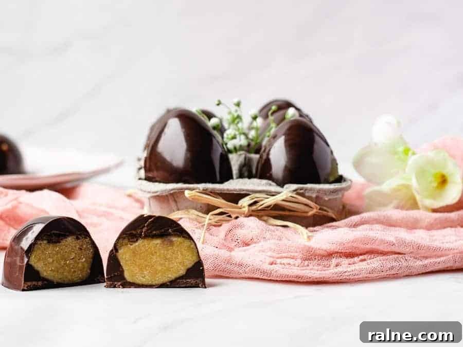 Paleo Chocolate Crème Eggs Recipe — Low-Carb Easter Treat 5 Paleo Creme Eggs
