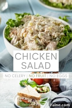 Creamy Chicken Salad Recipe Without Celery — Flavorful & Simple 8 img 15016488 7