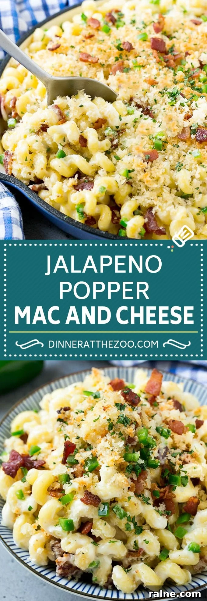 Jalapeno Popper Mac and Cheese