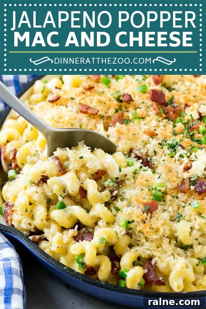 Jalapeño Popper Macaroni and Cheese Recipe 3 Jalapeno Popper Mac and Cheese