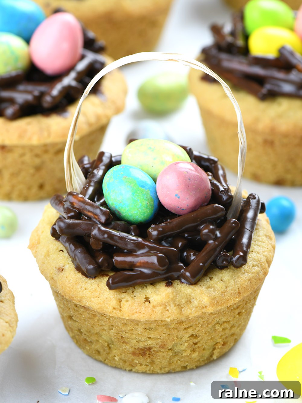 Easter Peanut Butter Cookie Cup