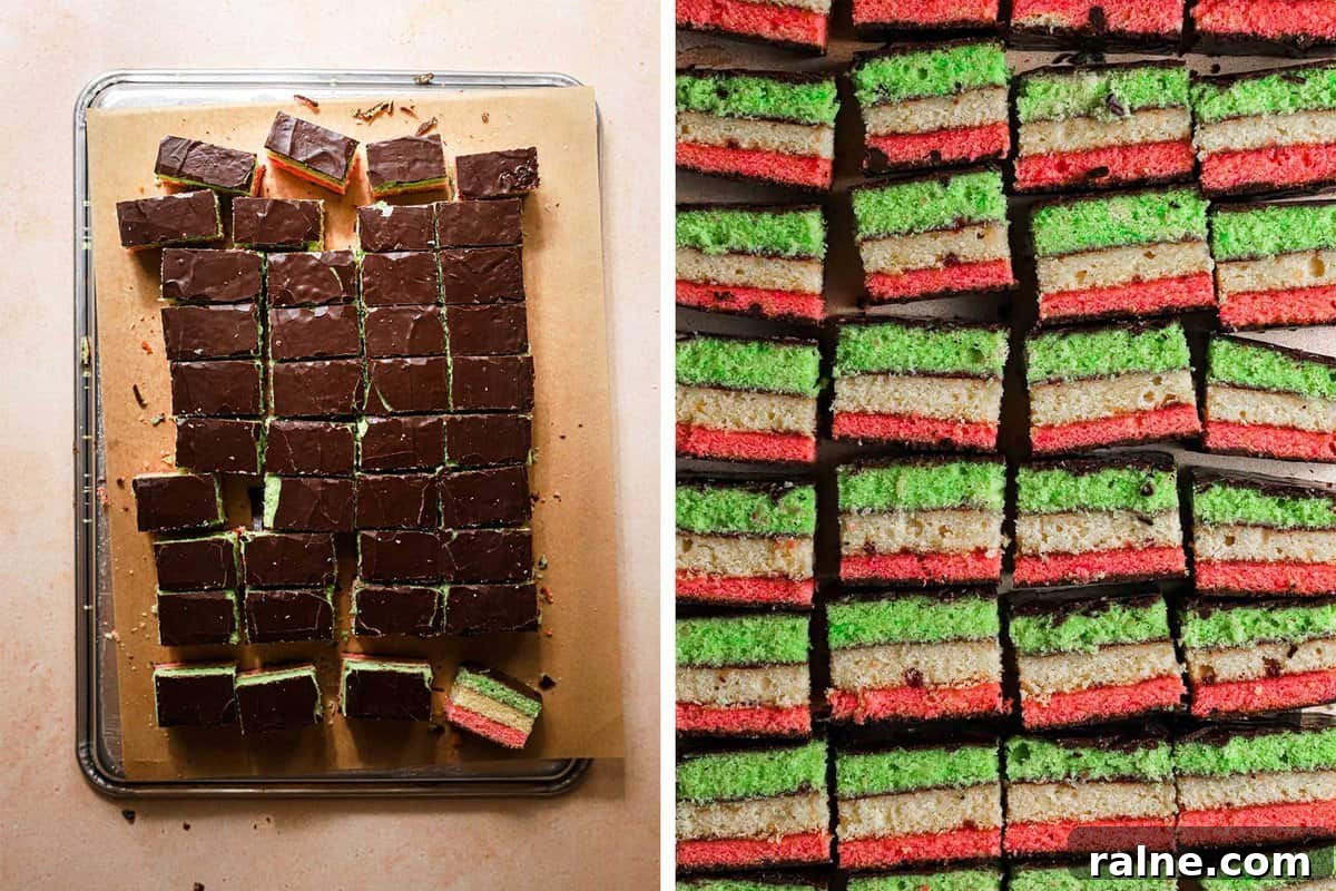 seven layer cookies