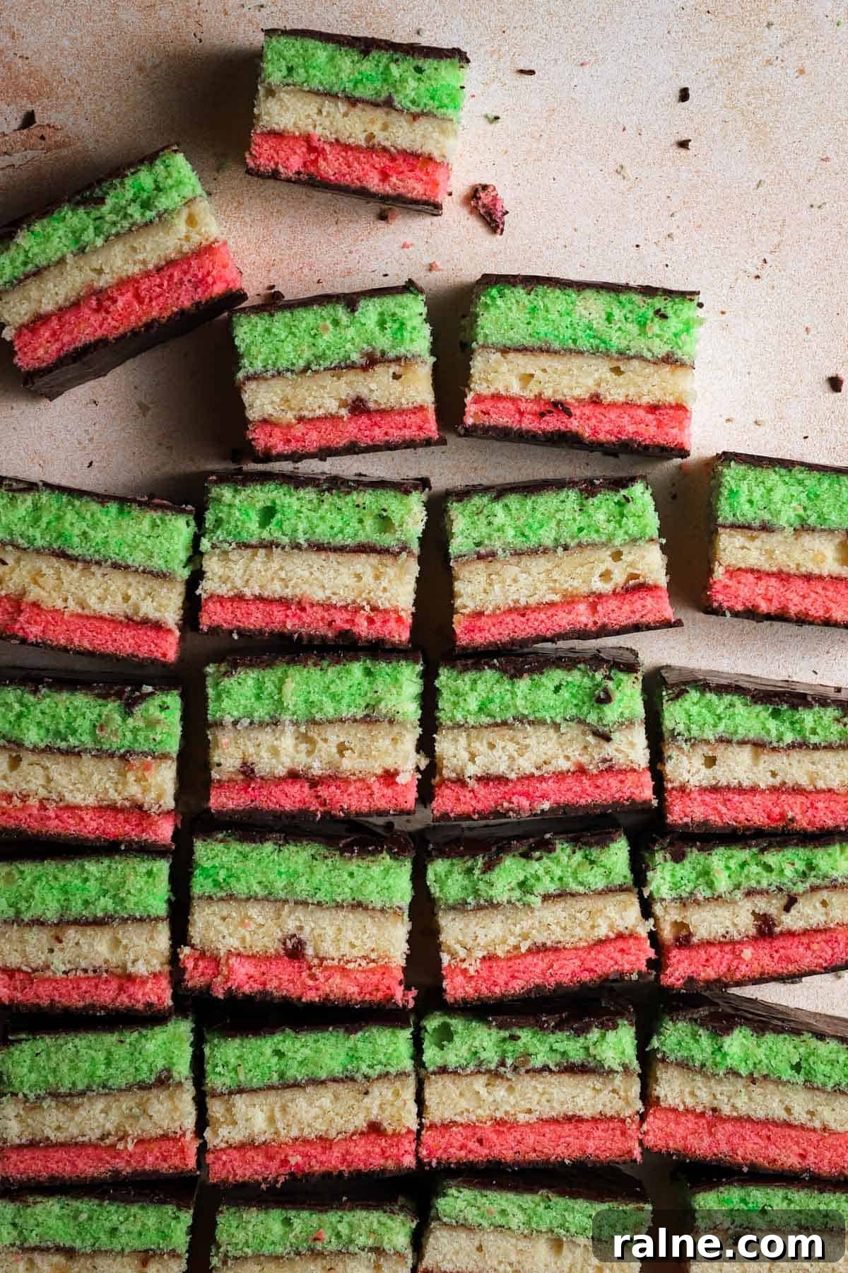 seven layer cookies