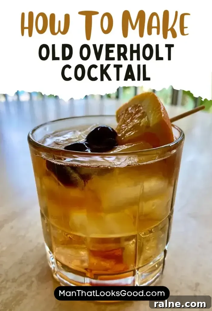 Old Overholt Cocktail Recipe: Classic Rye Whiskey Drink Guide 5 img 1604 4