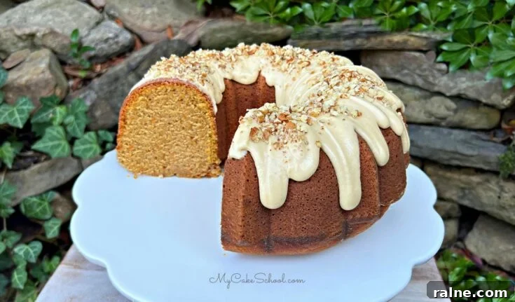 Sweet Potato Bundt Cake