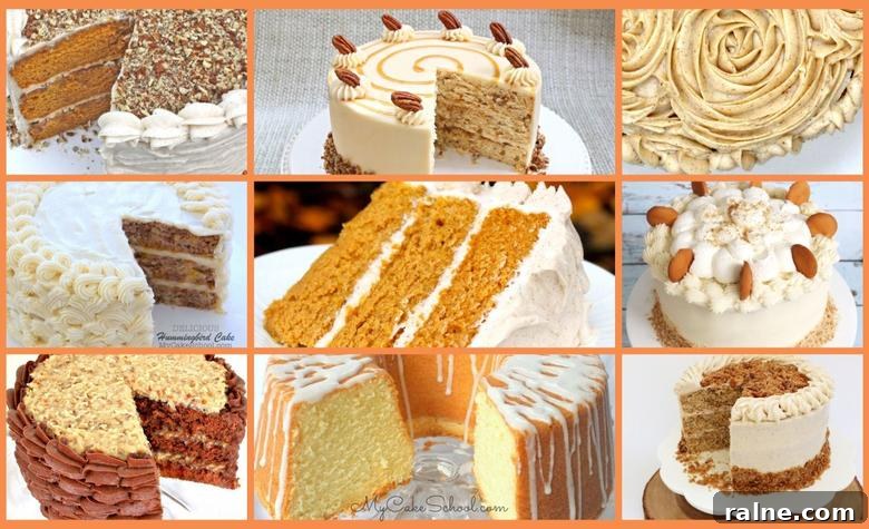 Favorite Thanksgiving Cake Recipes Favorite Thanksgiving Cake Recipes