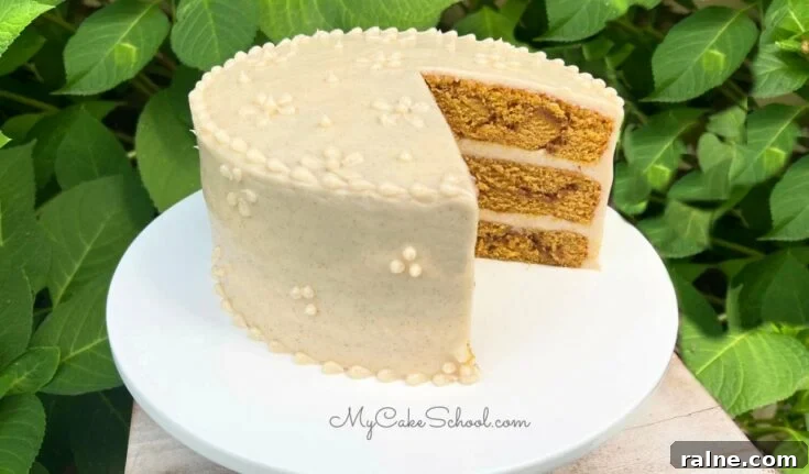 Pumpkin Snickerdoodle Cake