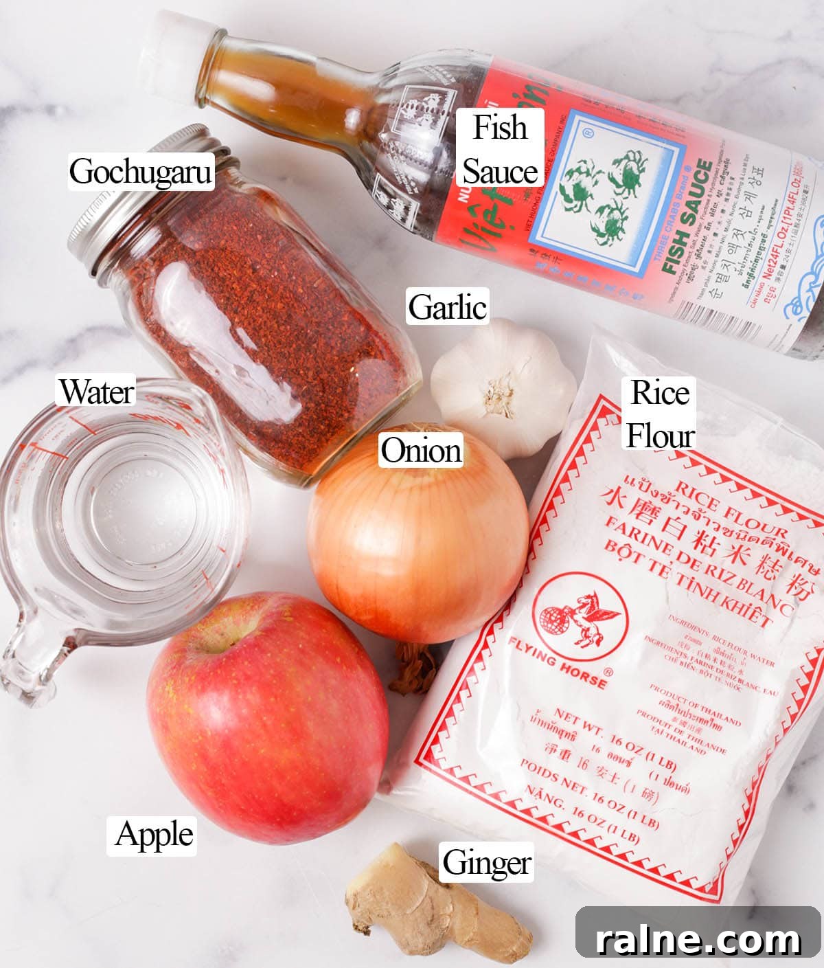 Napa Cabbage Kimchi Recipe: Authentic Homemade Kimchi Guide 7 Ingredients for kimchi marinade.