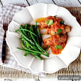 Spinach and Prosciutto Stuffed Veal Rolls