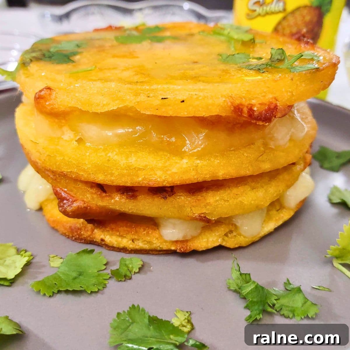 how to make trader joes corn and cheese arepas in the air fryer dinners done quick featured image