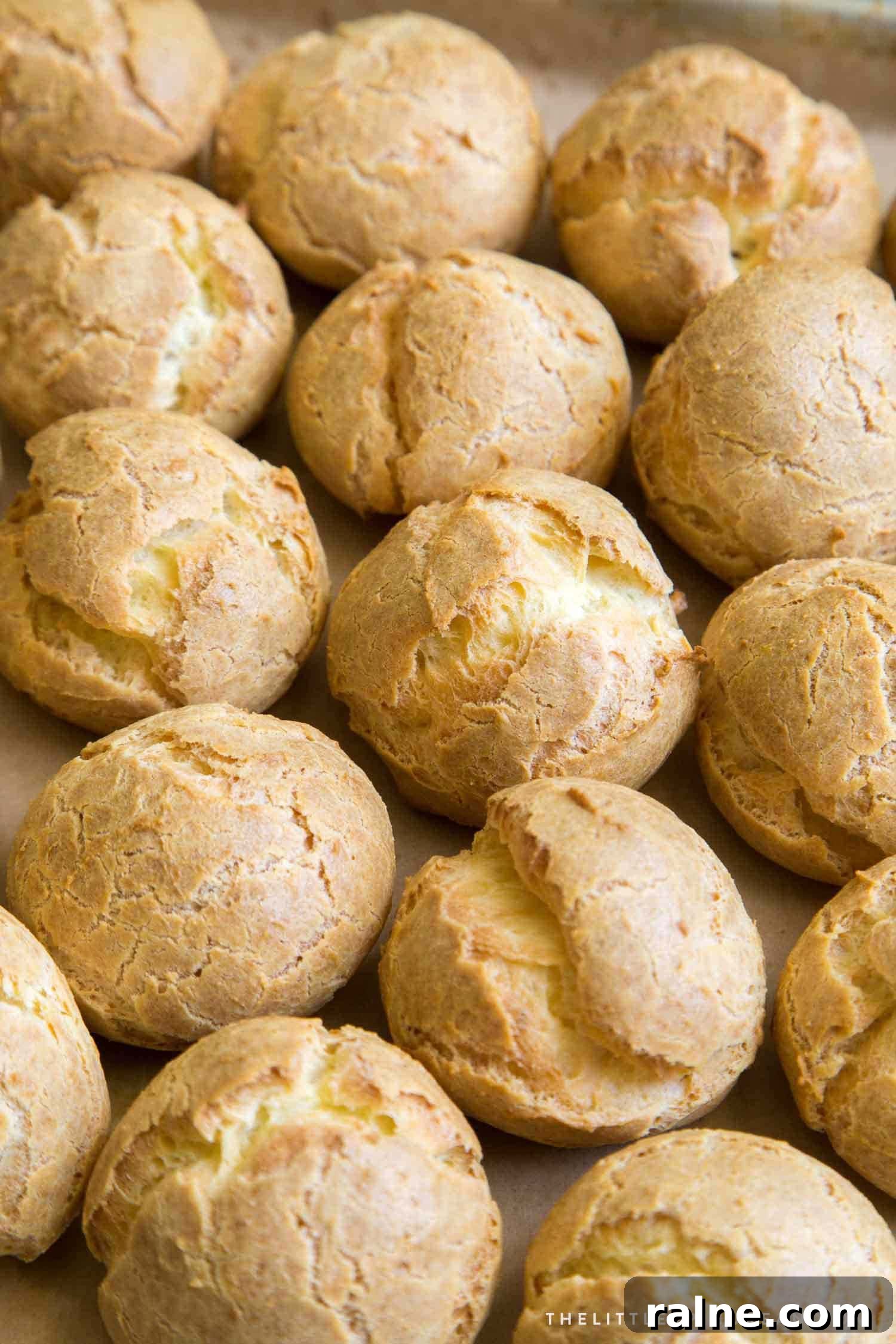 Matcha Cream Puffs Recipe: Light, Airy Japanese Choux Pastry 8 Matcha Cream Puffs