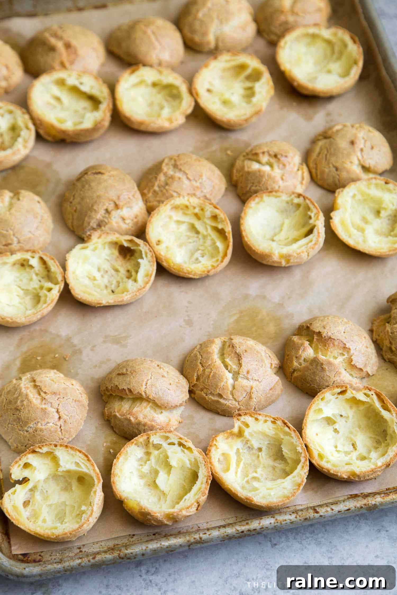 Matcha Cream Puffs Recipe: Light, Airy Japanese Choux Pastry 9 Matcha Cream Puffs