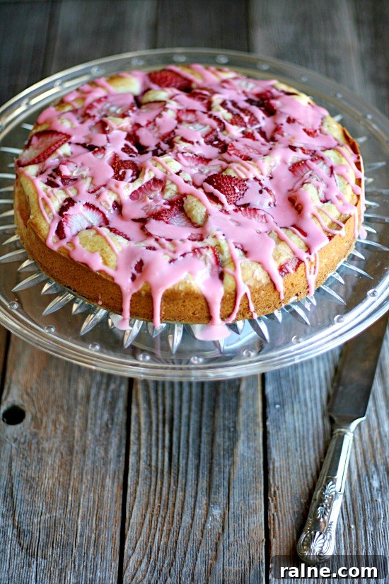 strawberry-coffee-cake