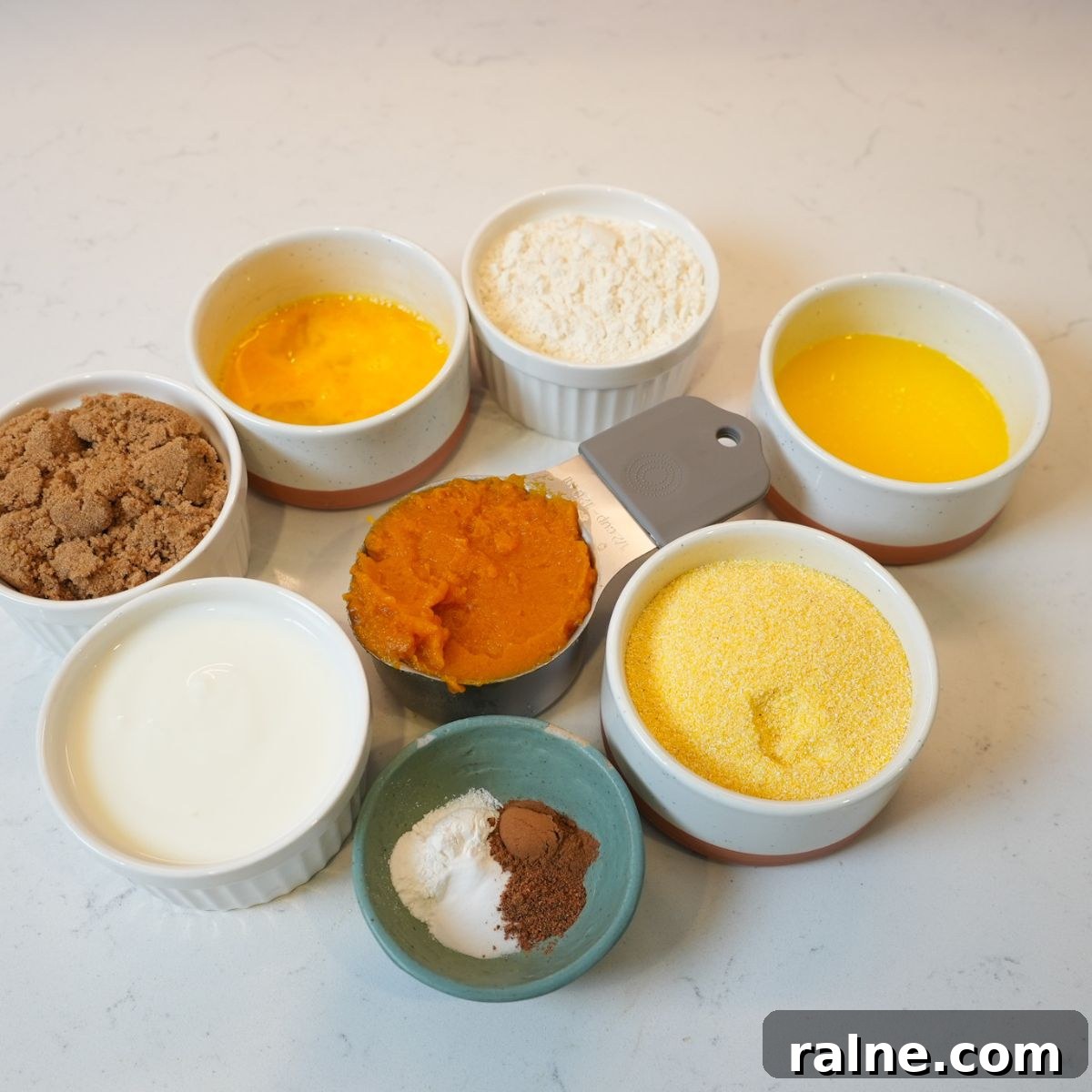 Sweet Potato Cornbread Recipe: Moist, Southern-Style Loaf 3 Ingredients for sweet potato cornbread.