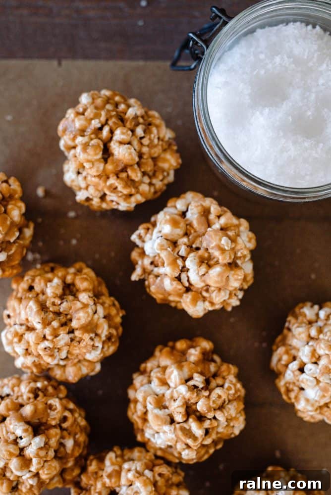 How to Make Gooey Caramel Popcorn Balls That Hold Together 2 img 19509 1