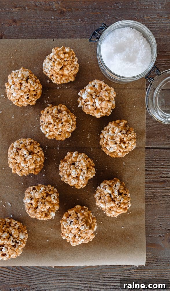 How to Make Gooey Caramel Popcorn Balls That Hold Together 3 img 19509 2