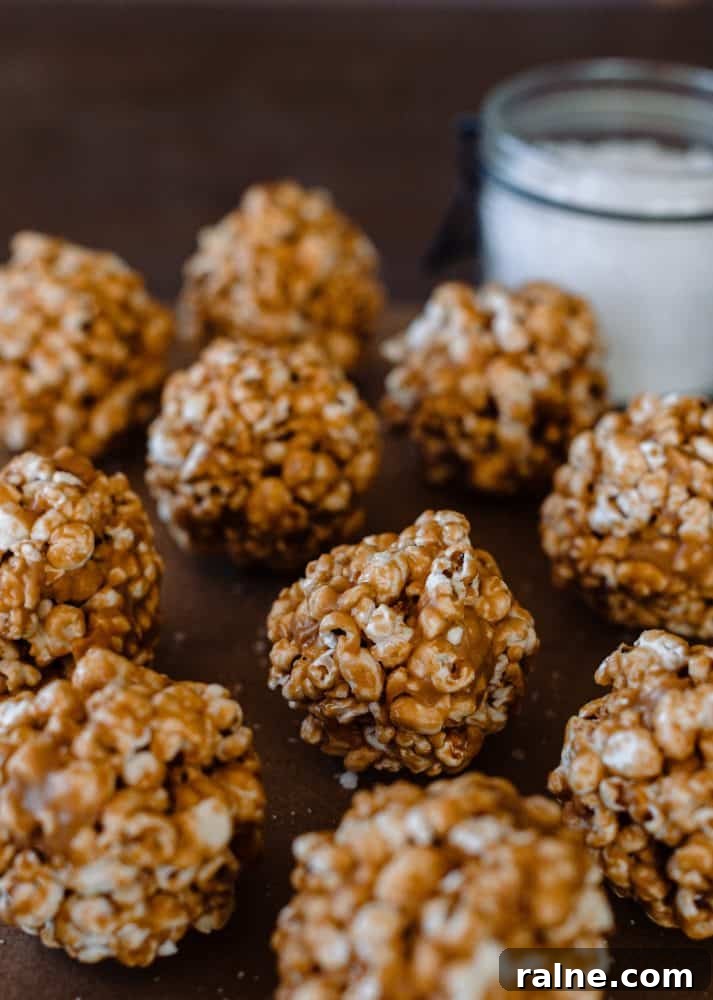 How to Make Gooey Caramel Popcorn Balls That Hold Together 4 img 19509 3