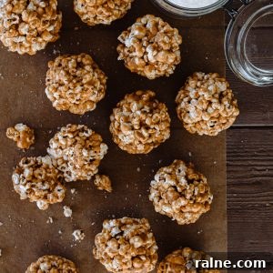 How to Make Gooey Caramel Popcorn Balls That Hold Together 7 img 19509 6