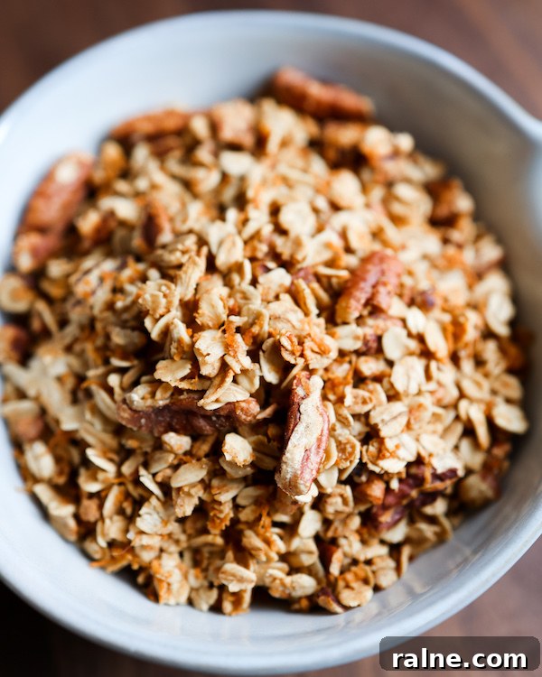Delicious Sweet Potato Recipes for Every Meal 24 Sweet Potato Granola