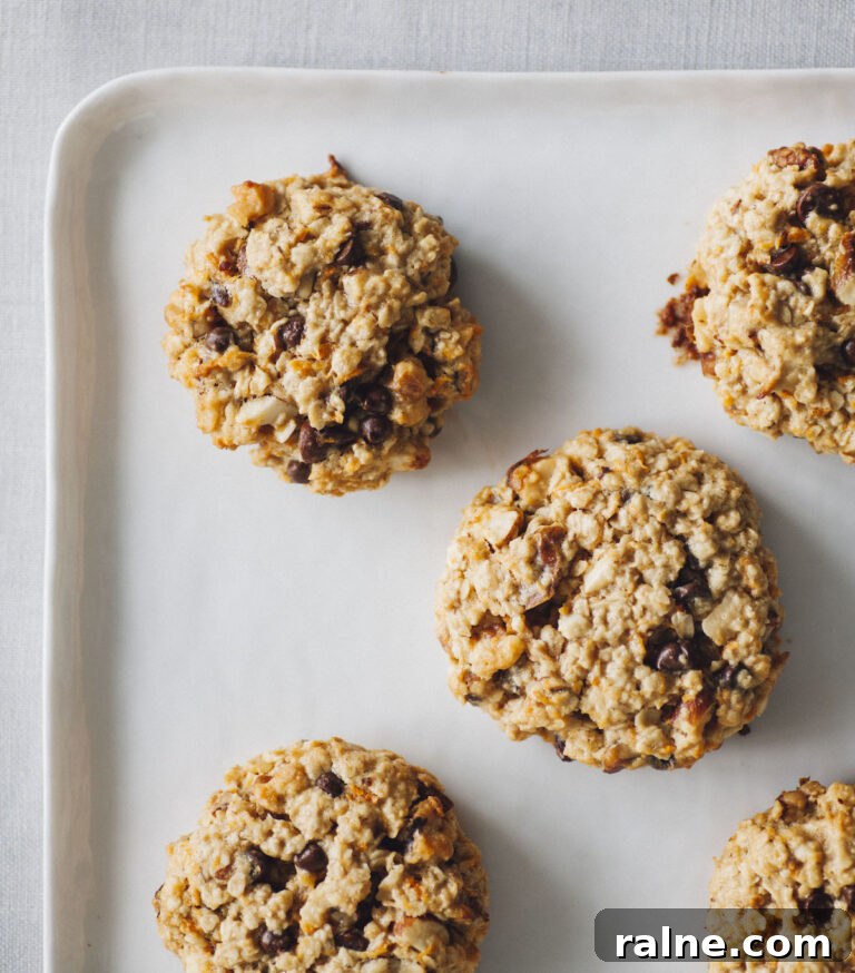 Delicious Sweet Potato Recipes for Every Meal 26 tahini cookies on a white plate