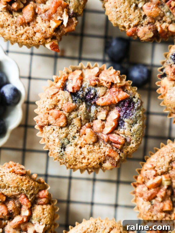 Delicious Sweet Potato Recipes for Every Meal 33 overhead muffin in cooling rack
