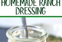 Creamy Dairy-Free Ranch Dressing Recipe | Paleo, Whole30 & Keto-friendly