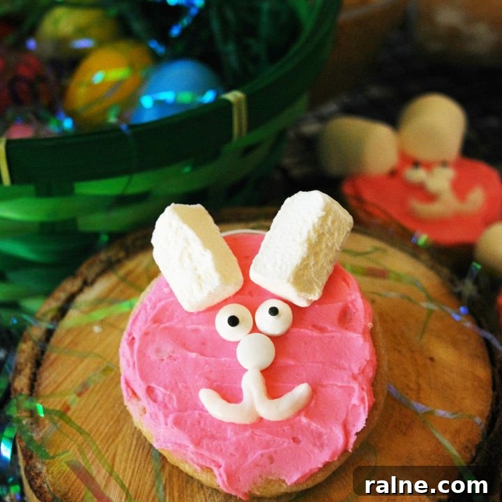 Allergy-friendly Easter Bunny Sugar Cookies by AllergyAwesomeness