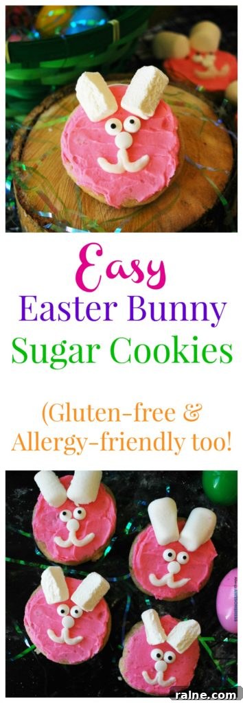Allergy-Friendly Easter Bunny Sugar Cookies Recipe 8 Allergy-friendly Easter Bunny Sugar Cookies by AllergyAwesomeness