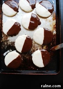 Allergy-Friendly Easter Bunny Sugar Cookies Recipe 10 Black & White Cookies (Gluten, dairy, egg, soy, peanut and tree nut free; top 8 free; vegan) Dessert recipe by AllergyAwesomeness.com