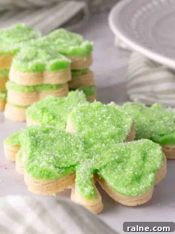Soft Frosted Cut Out Sugar Cookies featured image.