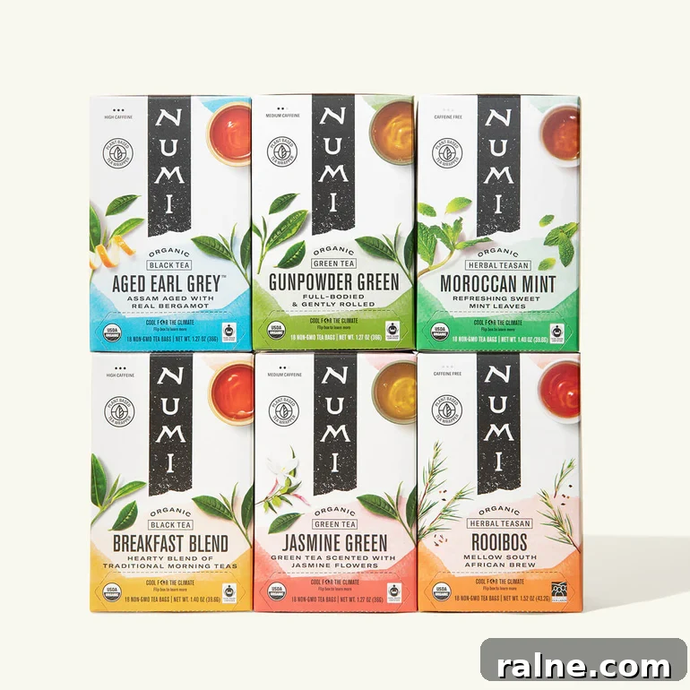 plastic free tea bags Numi