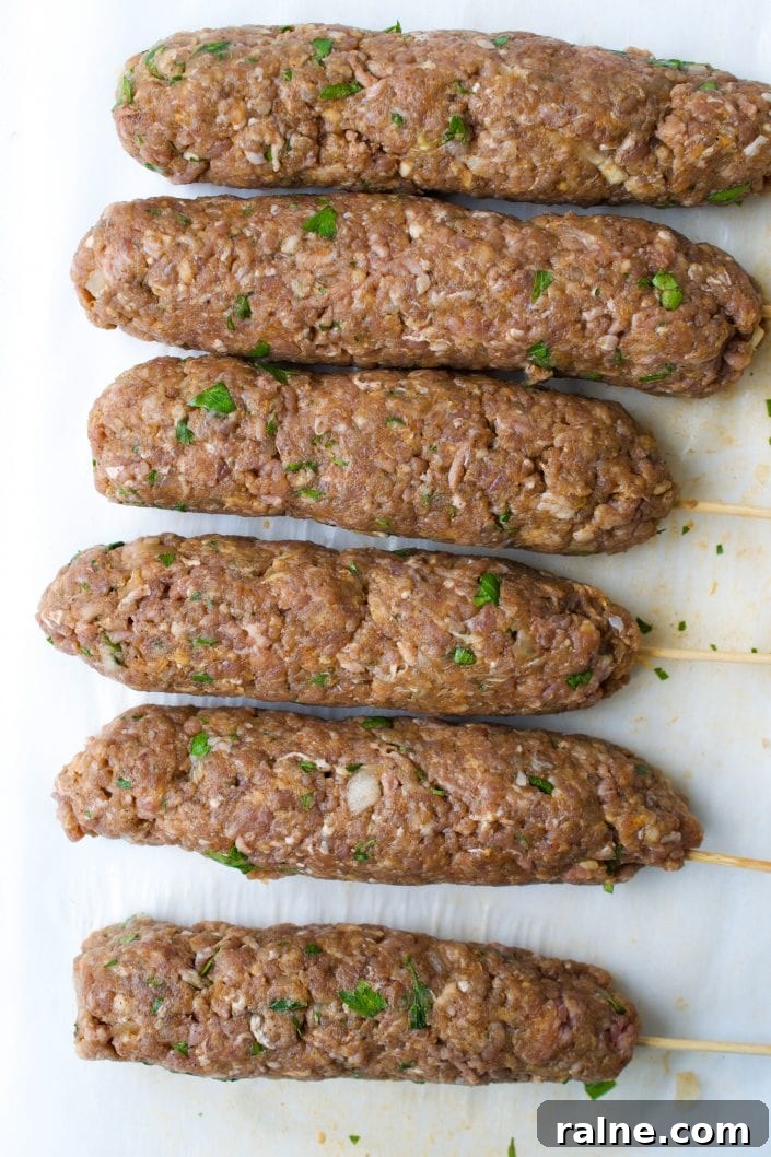 Whole30 Grilled Kofta