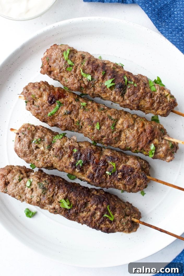 Whole30 Grilled Kofta