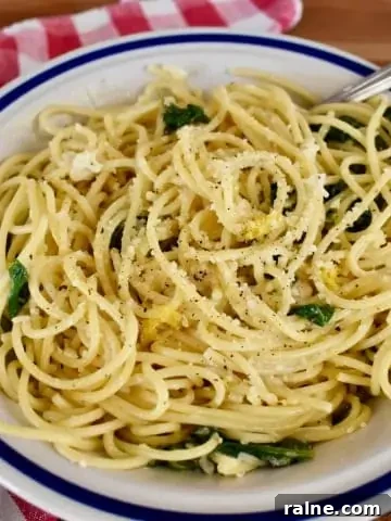 Lemon Mascarpone Pasta recipe.