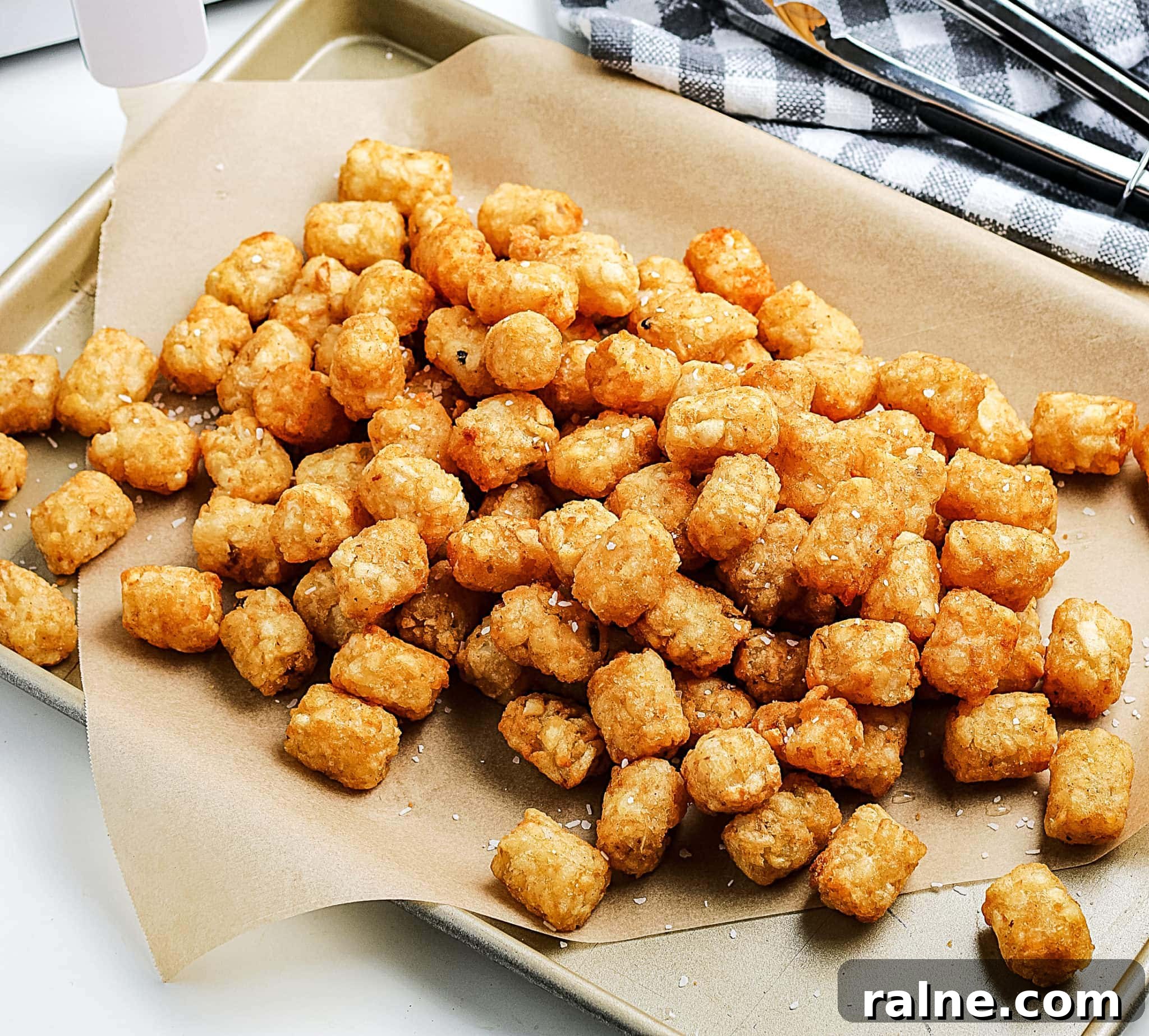 Crispy Air Fryer Tater Tots in Minutes 2 air fryer tater tots