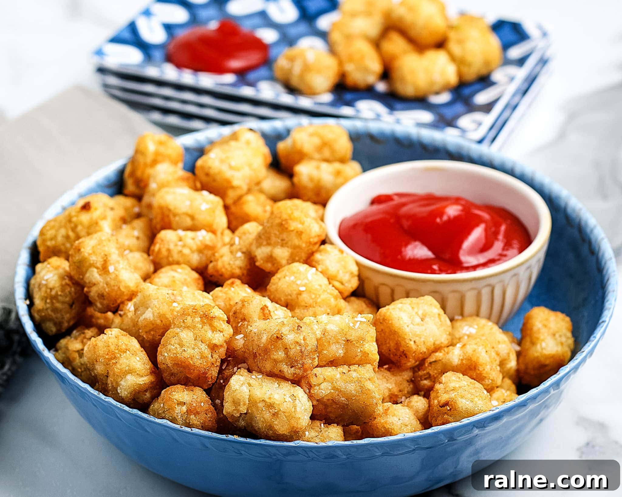 Crispy Air Fryer Tater Tots in Minutes 5 air fryer tater tots