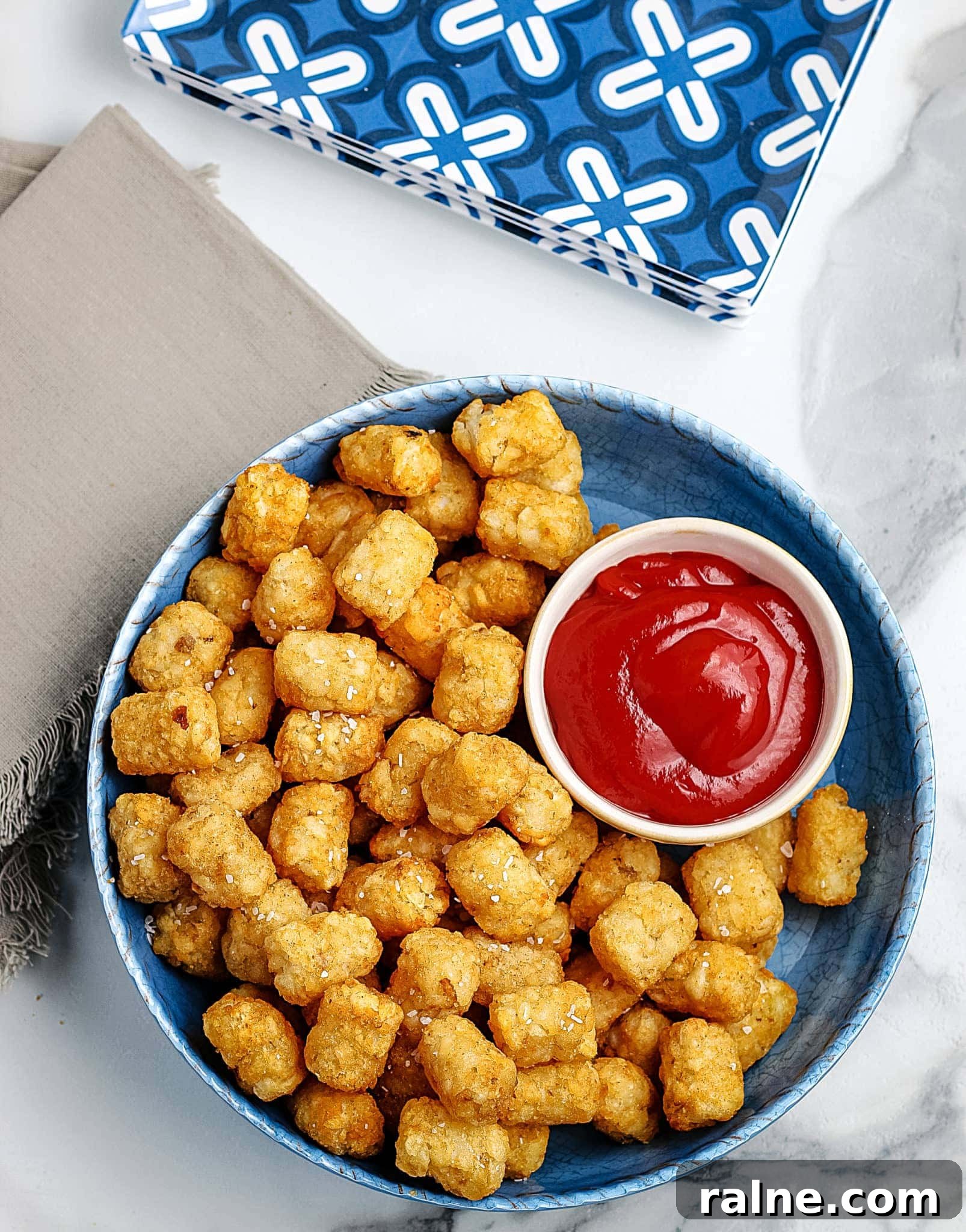 Crispy Air Fryer Tater Tots in Minutes 6 air fryer tater tots