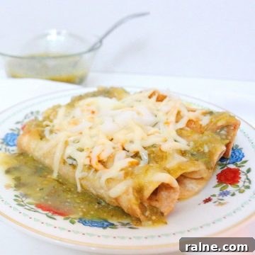 Chicken Enchiladas Suizas (Dairy-Free Option)