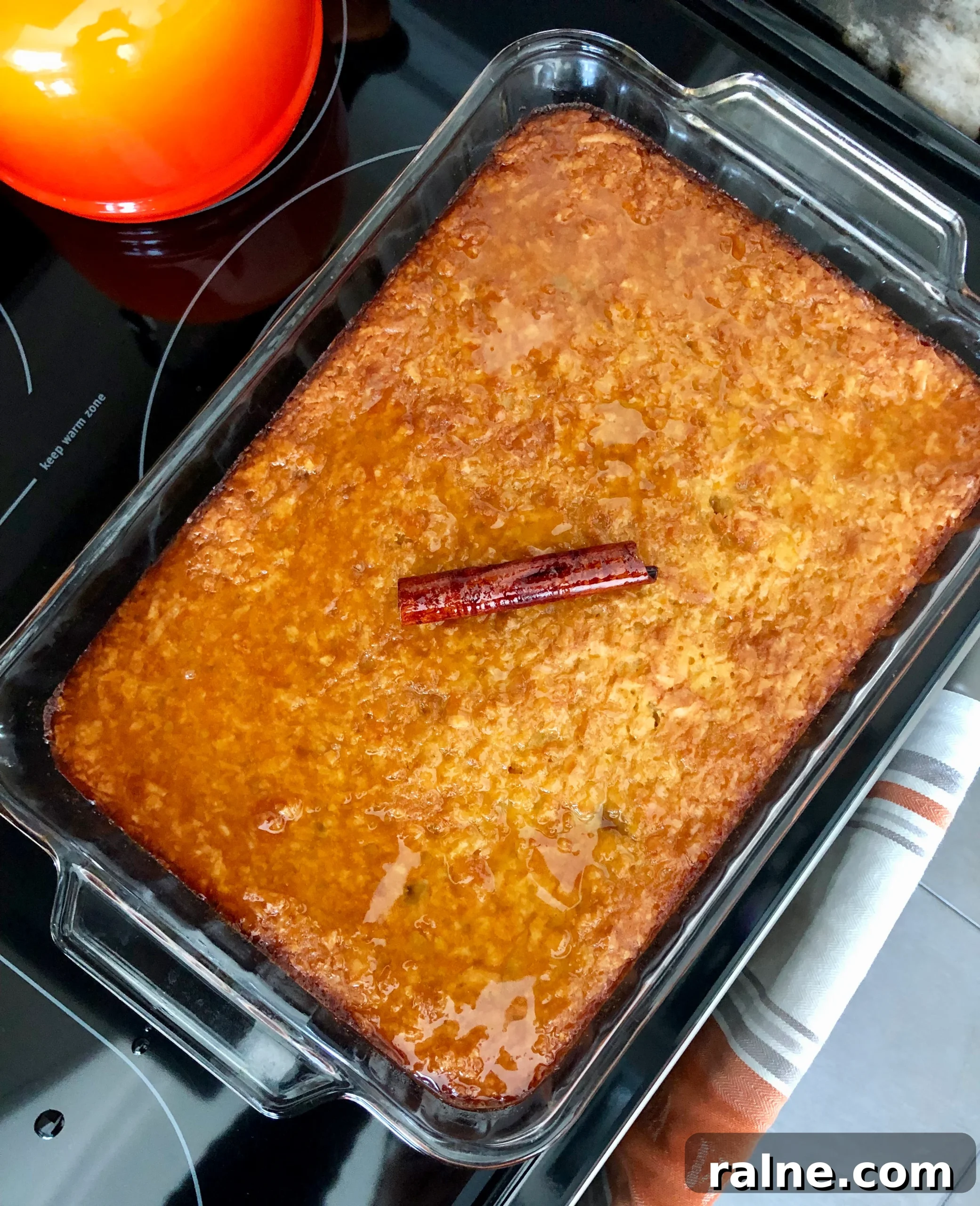 Orange Semolina Cake (Portokalopita) 13 Portokalopita