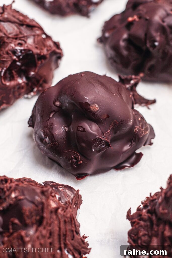 Blueberry Yogurt Clusters Recipe — No-Bake Snack Bites 3 Blueberry Clusters with Greek Yogurt