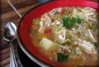 Comforting Chicken and Quinoa Stew with Vegetables