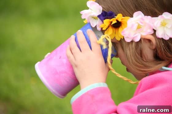 DIY Pringles Can Binoculars: Fun Craft Project for Preschoolers 11 homemade binocular craft for kids