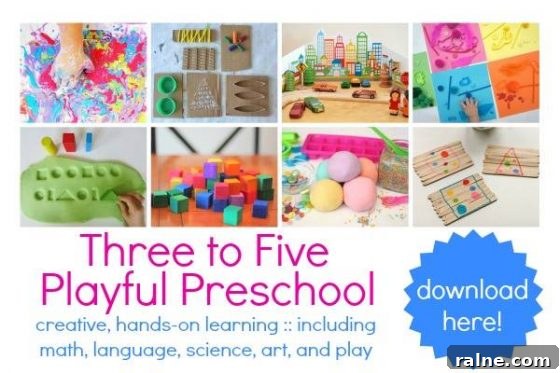 DIY Pringles Can Binoculars: Fun Craft Project for Preschoolers 14 3-5 Playful Preschool 3-book