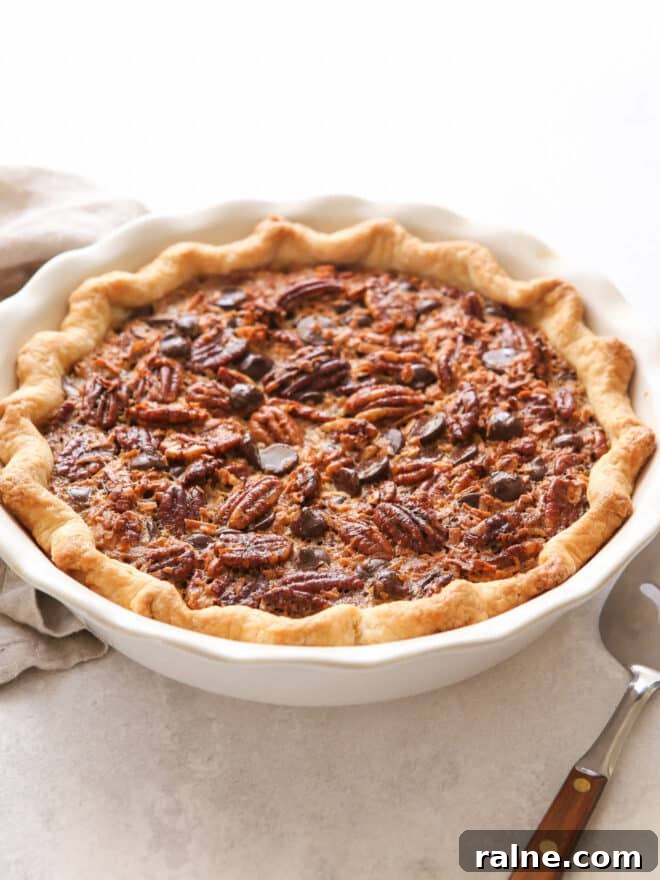 Top Pie-Making Tools Every Baker Should Own 15 side view of chocolate coconut pie